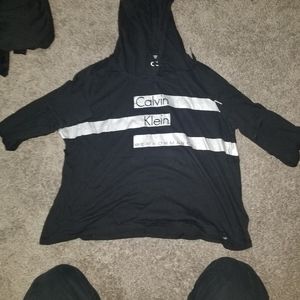 Womens Calvin Klein crop top